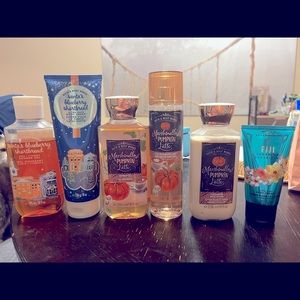 Bath & Body Works products